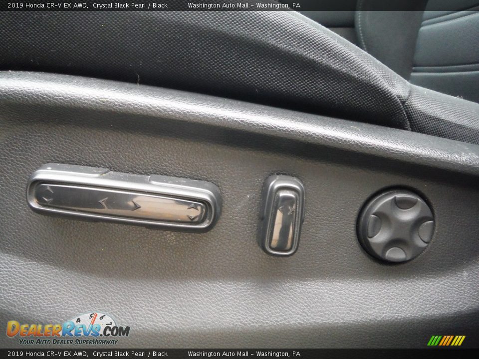2019 Honda CR-V EX AWD Crystal Black Pearl / Black Photo #16