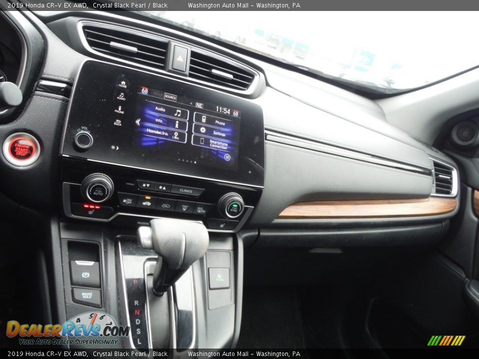 2019 Honda CR-V EX AWD Crystal Black Pearl / Black Photo #20