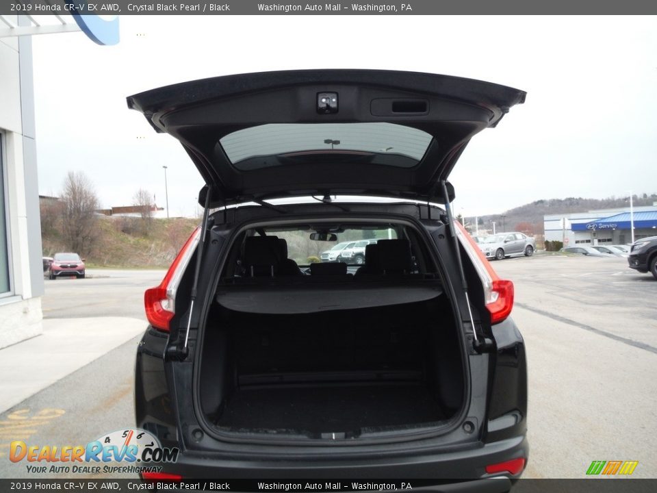 2019 Honda CR-V EX AWD Crystal Black Pearl / Black Photo #31