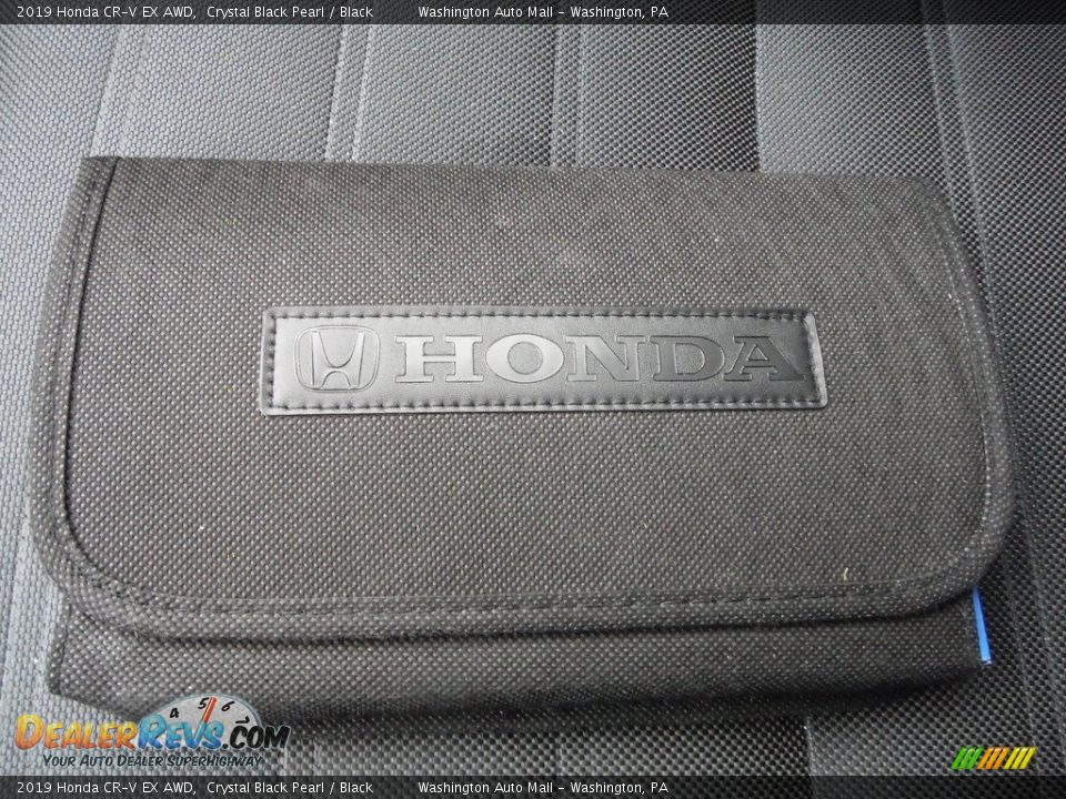 2019 Honda CR-V EX AWD Crystal Black Pearl / Black Photo #32