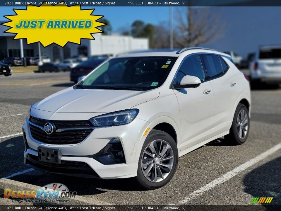 2021 Buick Encore GX Essence AWD White Frost Tricoat / Signet Photo #1