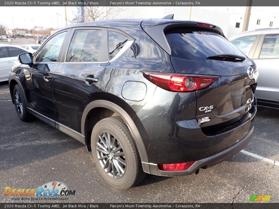 2020 Mazda CX-5 Touring AWD Jet Black Mica / Black Photo #2