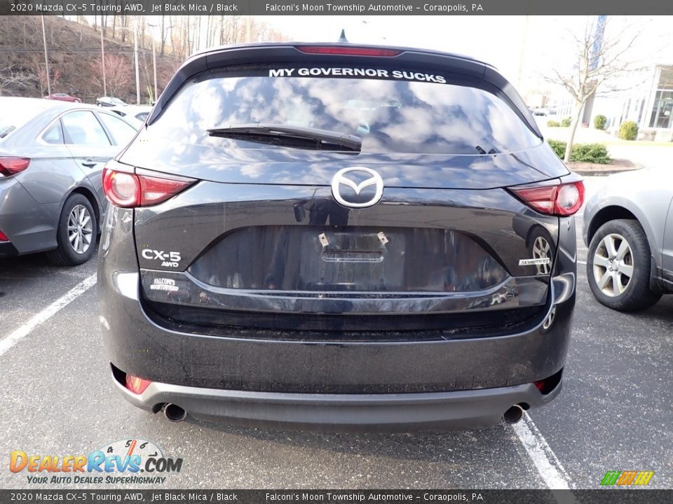 2020 Mazda CX-5 Touring AWD Jet Black Mica / Black Photo #3