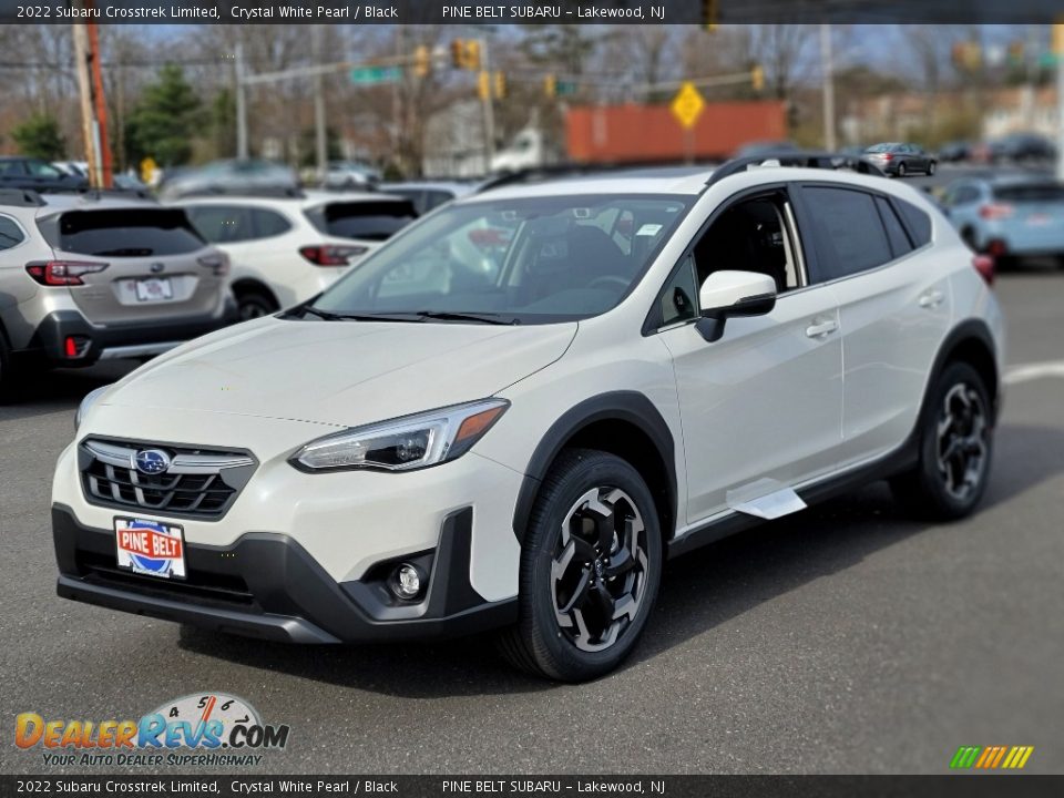 2022 Subaru Crosstrek Limited Crystal White Pearl / Black Photo #1