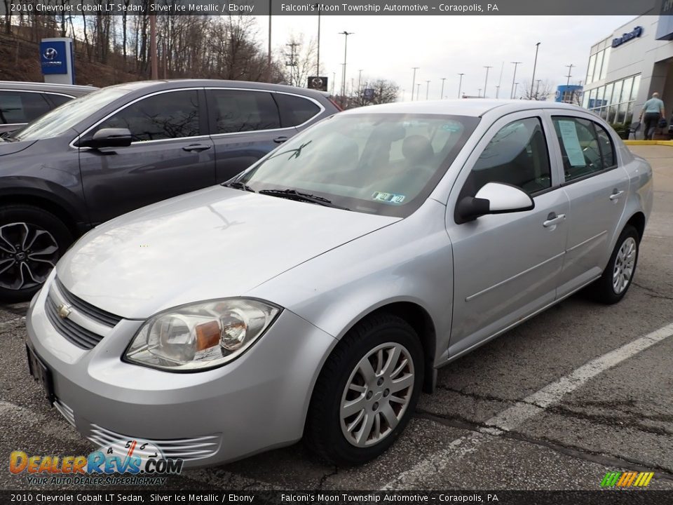 2010 Chevrolet Cobalt LT Sedan Silver Ice Metallic / Ebony Photo #1