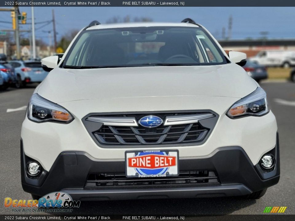 2022 Subaru Crosstrek Limited Crystal White Pearl / Black Photo #3