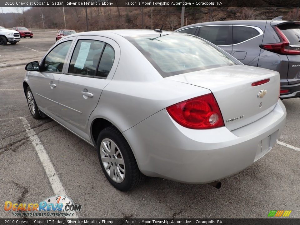 2010 Chevrolet Cobalt LT Sedan Silver Ice Metallic / Ebony Photo #2