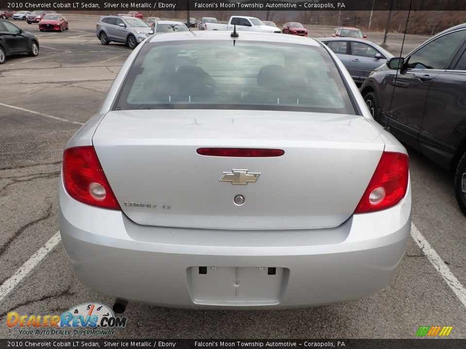 2010 Chevrolet Cobalt LT Sedan Silver Ice Metallic / Ebony Photo #3