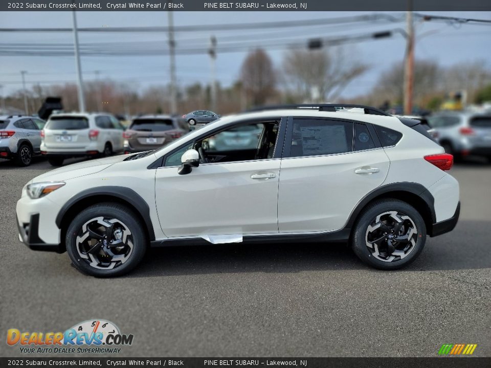 2022 Subaru Crosstrek Limited Crystal White Pearl / Black Photo #4