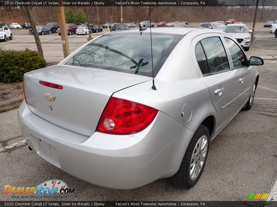 2010 Chevrolet Cobalt LT Sedan Silver Ice Metallic / Ebony Photo #4