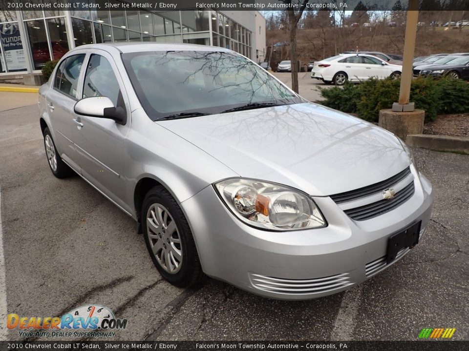 2010 Chevrolet Cobalt LT Sedan Silver Ice Metallic / Ebony Photo #5