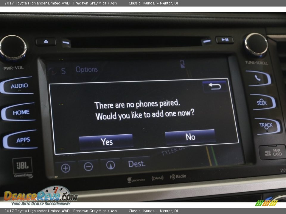 2017 Toyota Highlander Limited AWD Predawn Gray Mica / Ash Photo #12