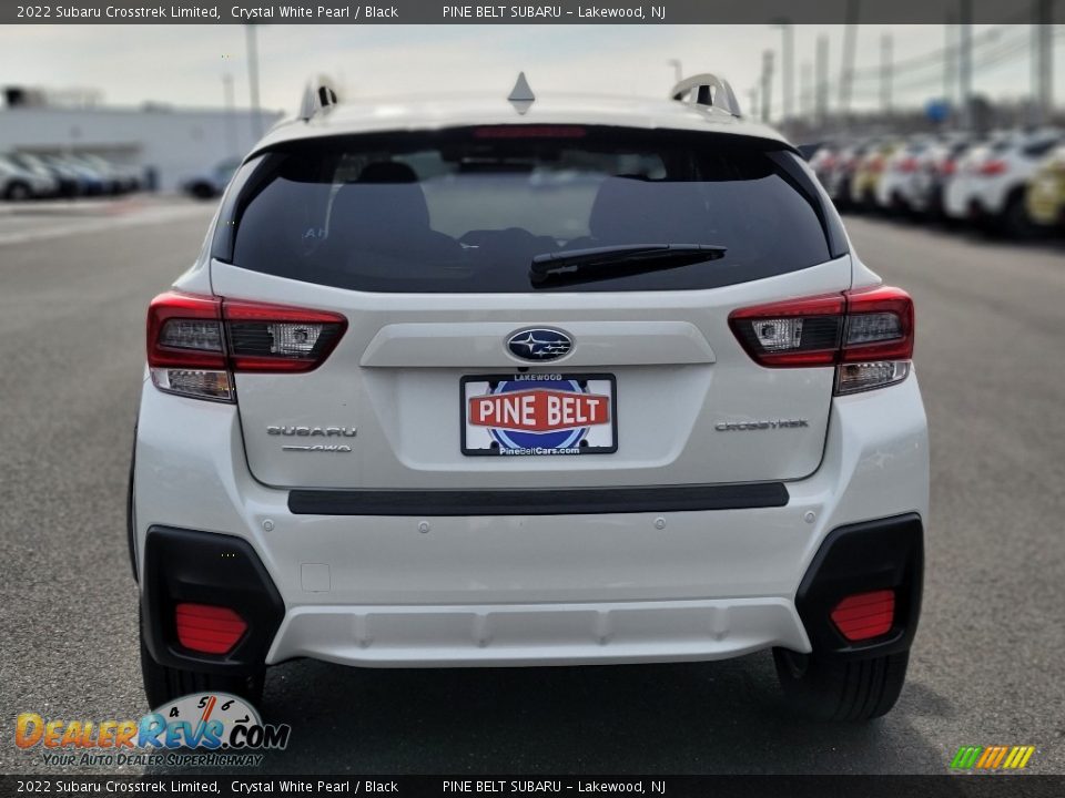 2022 Subaru Crosstrek Limited Crystal White Pearl / Black Photo #7