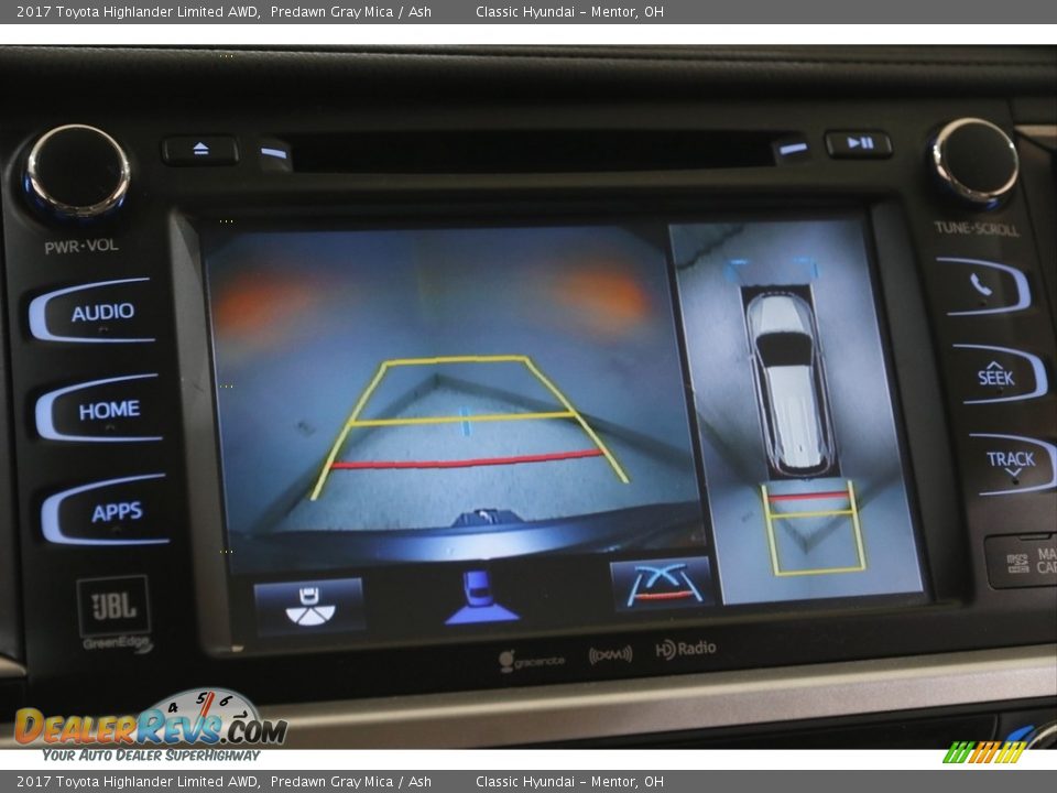 2017 Toyota Highlander Limited AWD Predawn Gray Mica / Ash Photo #13