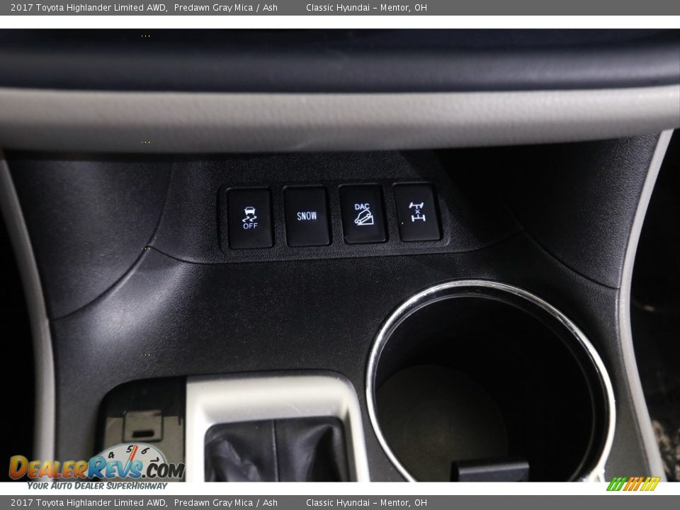 2017 Toyota Highlander Limited AWD Predawn Gray Mica / Ash Photo #15