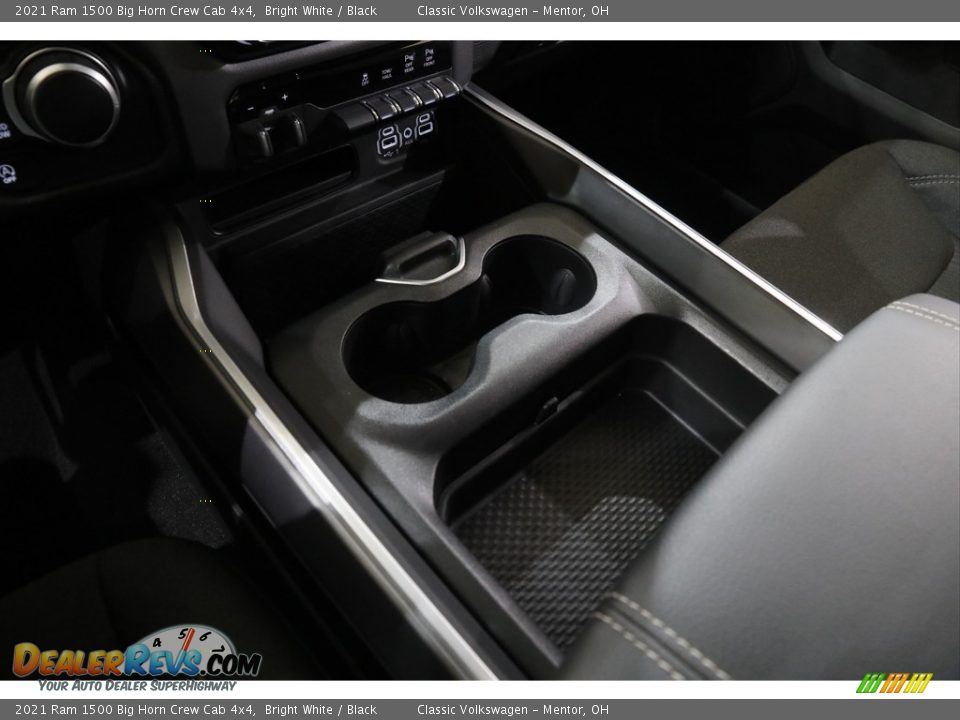 2021 Ram 1500 Big Horn Crew Cab 4x4 Bright White / Black Photo #17