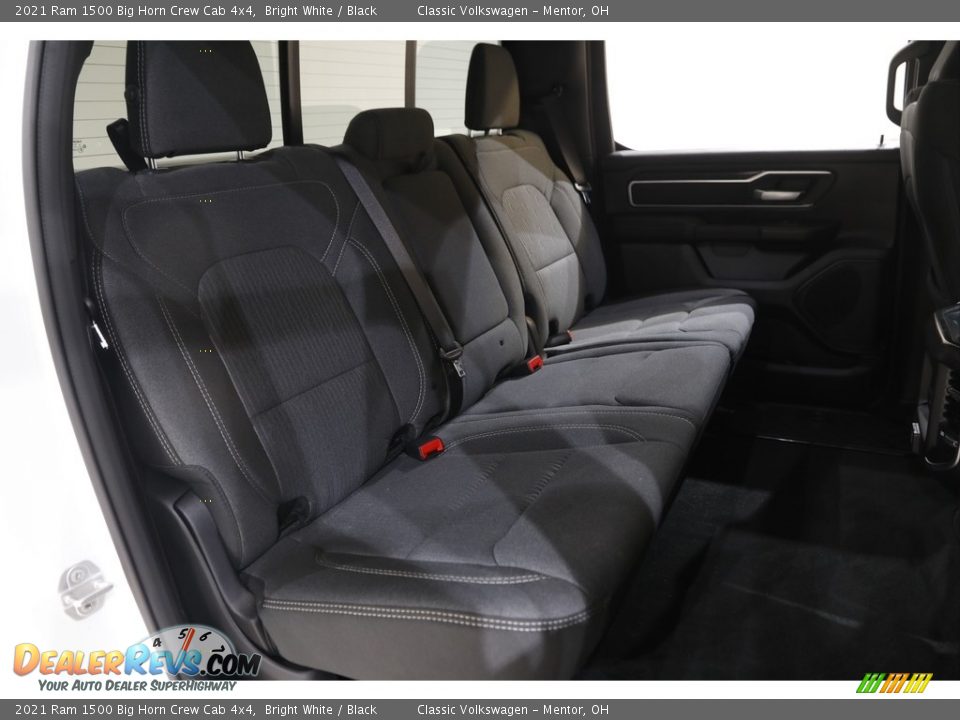 2021 Ram 1500 Big Horn Crew Cab 4x4 Bright White / Black Photo #20