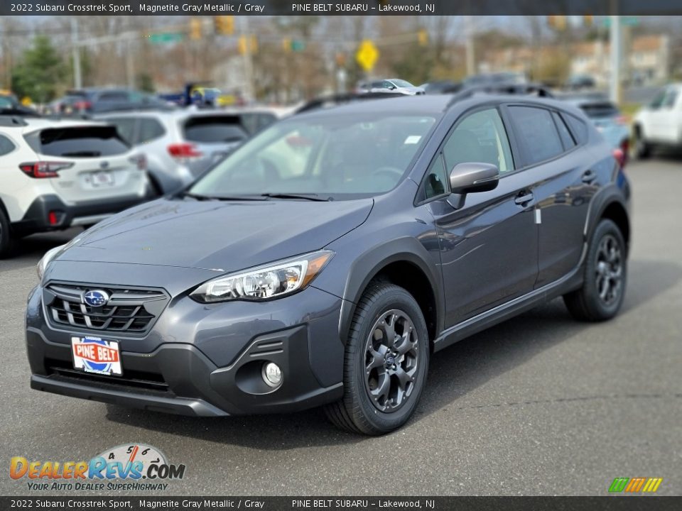 2022 Subaru Crosstrek Sport Magnetite Gray Metallic / Gray Photo #1