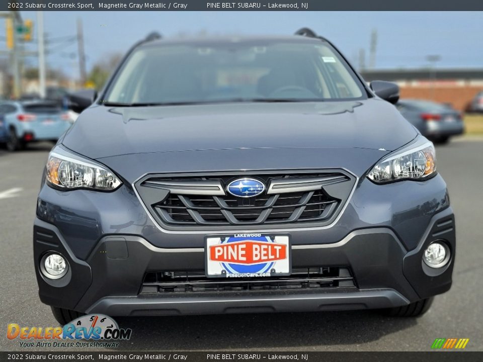 2022 Subaru Crosstrek Sport Magnetite Gray Metallic / Gray Photo #3