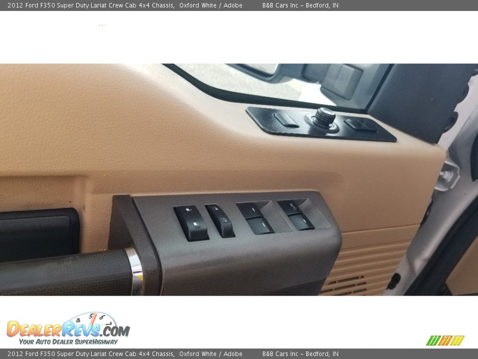 Door Panel of 2012 Ford F350 Super Duty Lariat Crew Cab 4x4 Chassis Photo #20