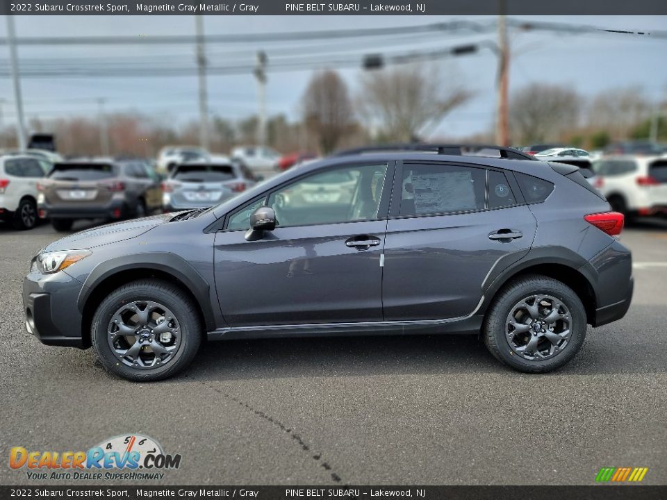 2022 Subaru Crosstrek Sport Magnetite Gray Metallic / Gray Photo #4