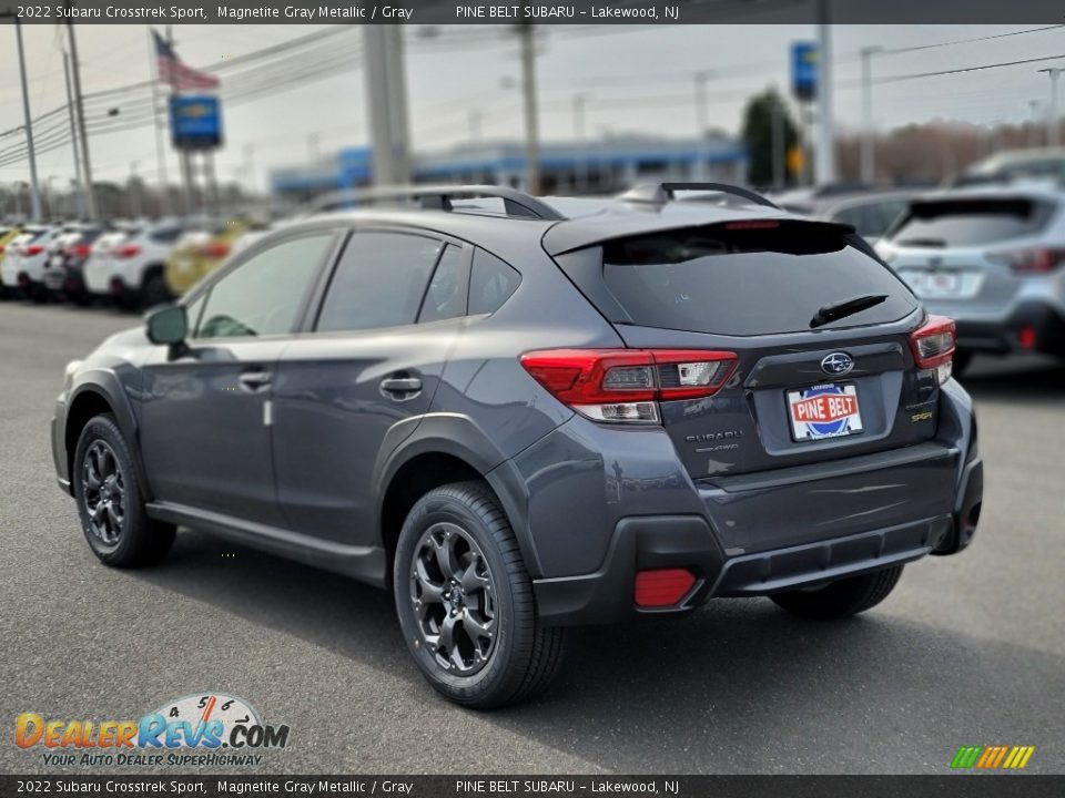 2022 Subaru Crosstrek Sport Magnetite Gray Metallic / Gray Photo #6