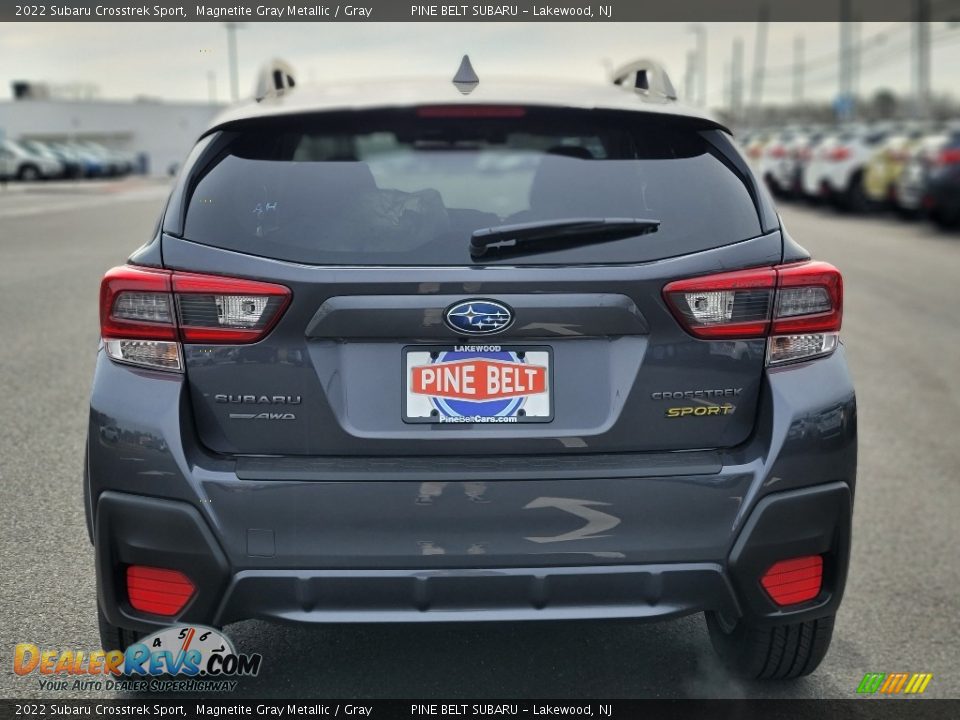 2022 Subaru Crosstrek Sport Magnetite Gray Metallic / Gray Photo #7