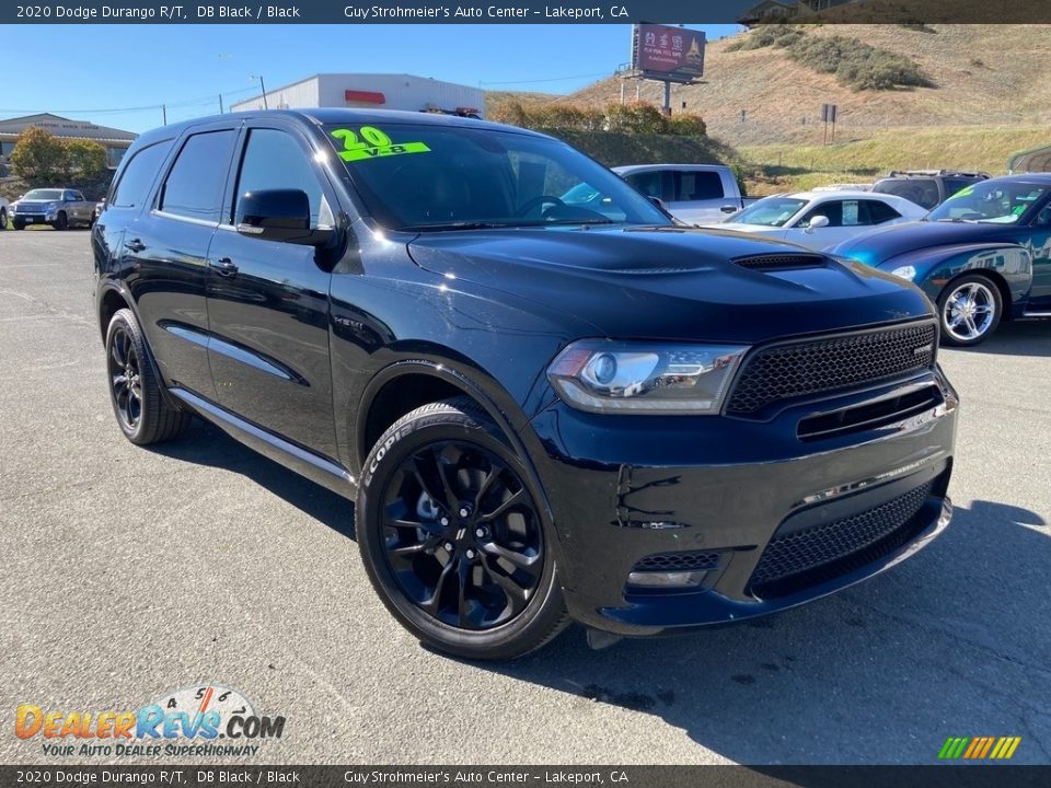 2020 Dodge Durango R/T DB Black / Black Photo #1