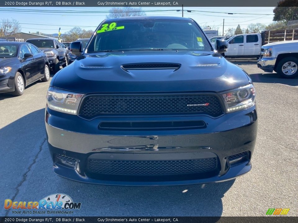 2020 Dodge Durango R/T DB Black / Black Photo #2