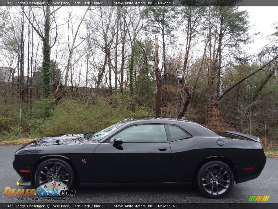 Pitch Black 2022 Dodge Challenger R/T Scat Pack Photo #1