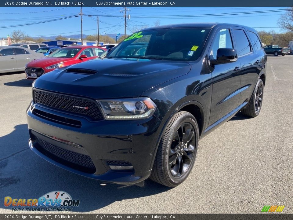 2020 Dodge Durango R/T DB Black / Black Photo #3