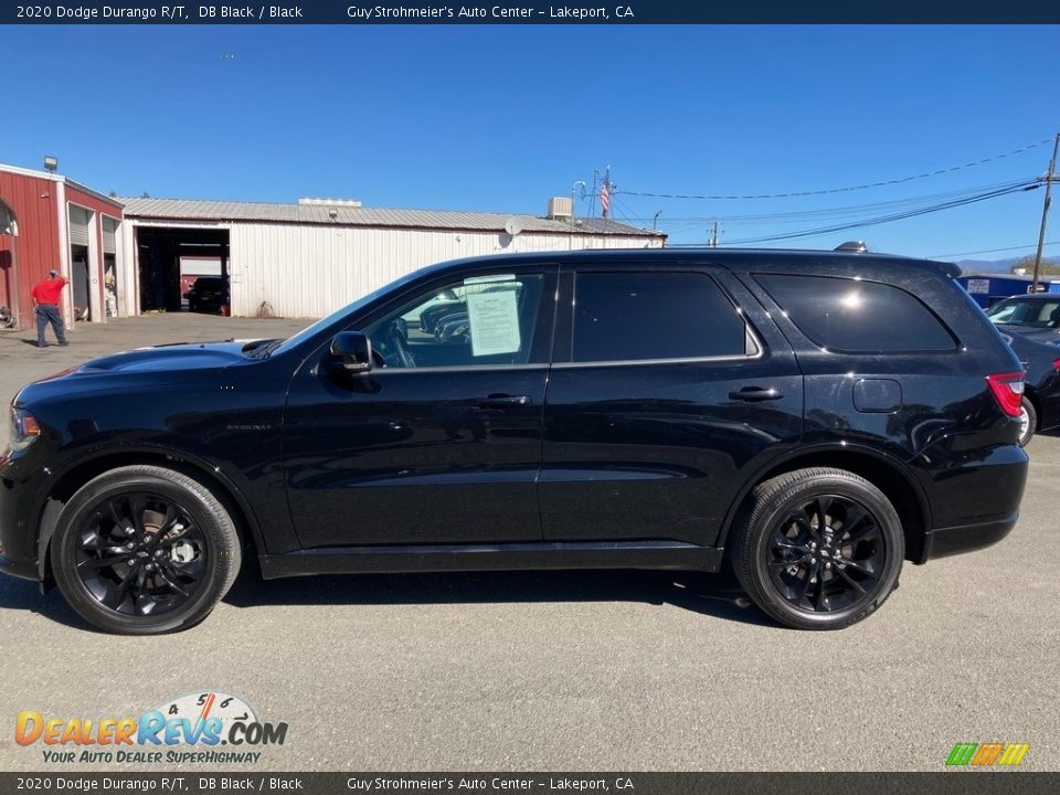 2020 Dodge Durango R/T DB Black / Black Photo #4