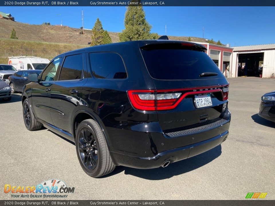 2020 Dodge Durango R/T DB Black / Black Photo #5