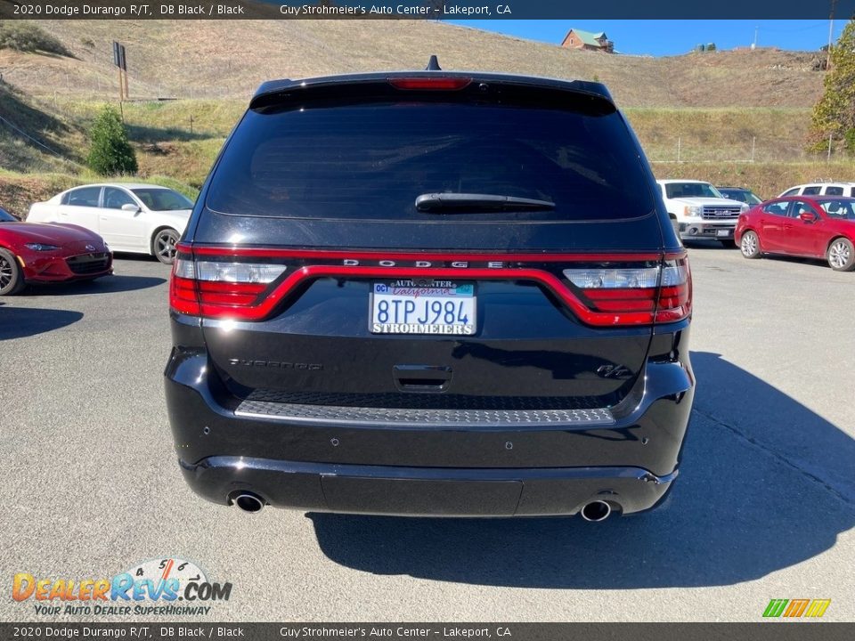 2020 Dodge Durango R/T DB Black / Black Photo #6