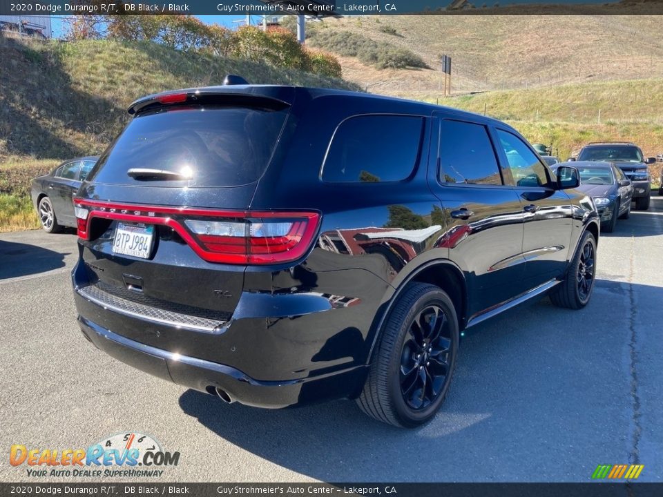 2020 Dodge Durango R/T DB Black / Black Photo #7