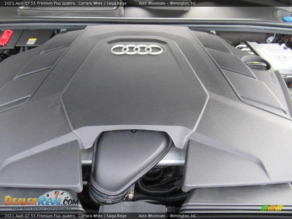 2021 Audi Q7 55 Premium Plus quattro 3.0 Liter Turbocharged TFSI DOHC 24-Valve VVT V6 Engine Photo #6