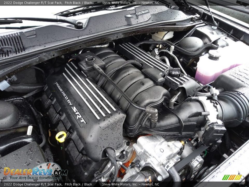 2022 Dodge Challenger R/T Scat Pack 392 SRT 6.4 Liter HEMI OHV 16-Valve VVT MDS V8 Engine Photo #9