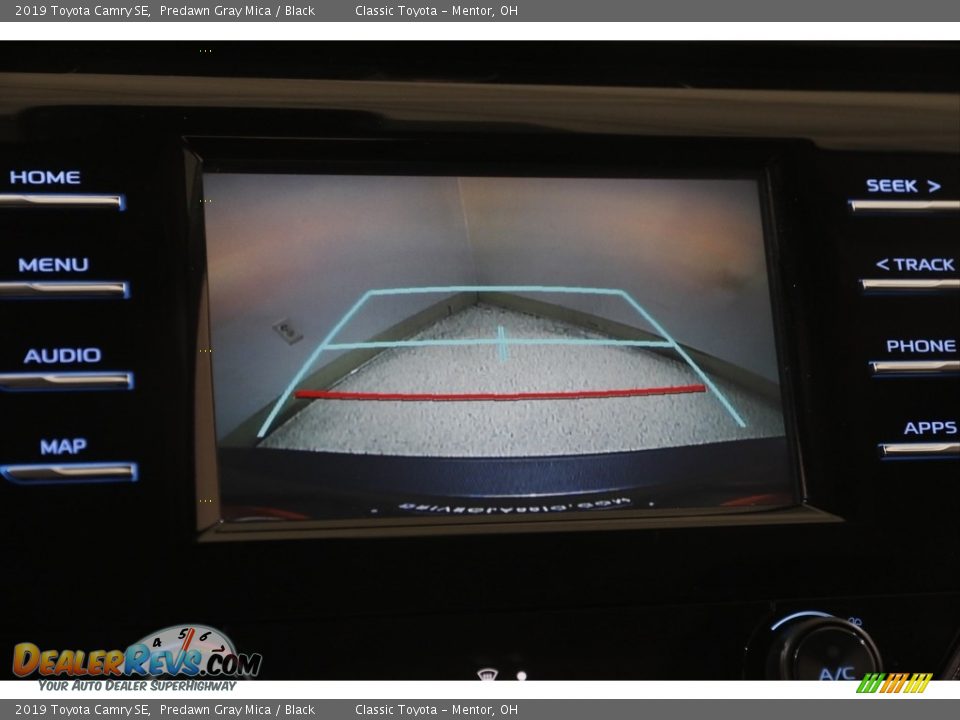2019 Toyota Camry SE Predawn Gray Mica / Black Photo #11