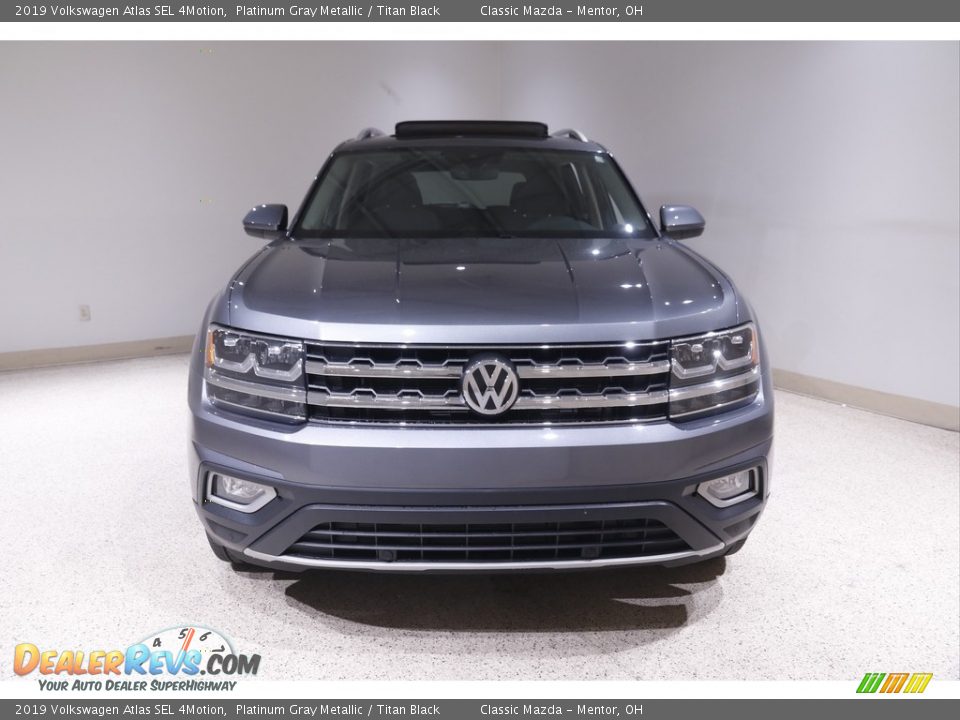 2019 Volkswagen Atlas SEL 4Motion Platinum Gray Metallic / Titan Black Photo #2