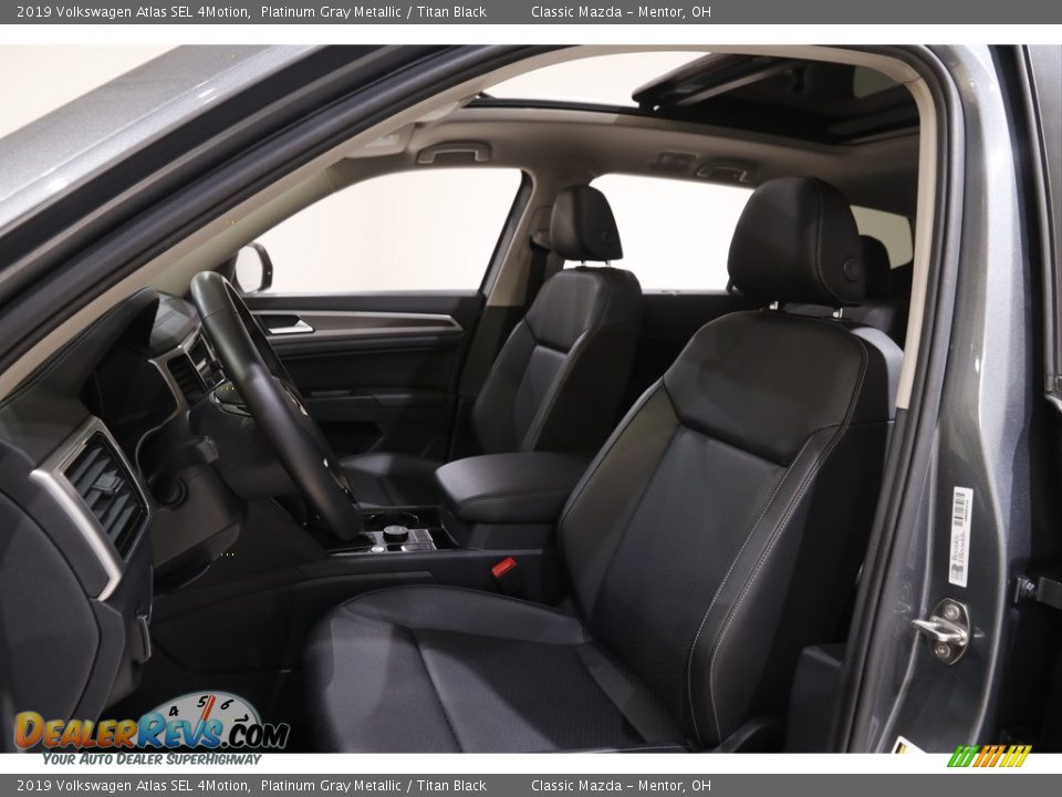 2019 Volkswagen Atlas SEL 4Motion Platinum Gray Metallic / Titan Black Photo #5