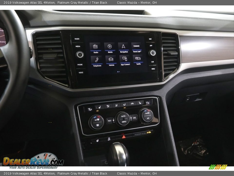 2019 Volkswagen Atlas SEL 4Motion Platinum Gray Metallic / Titan Black Photo #9