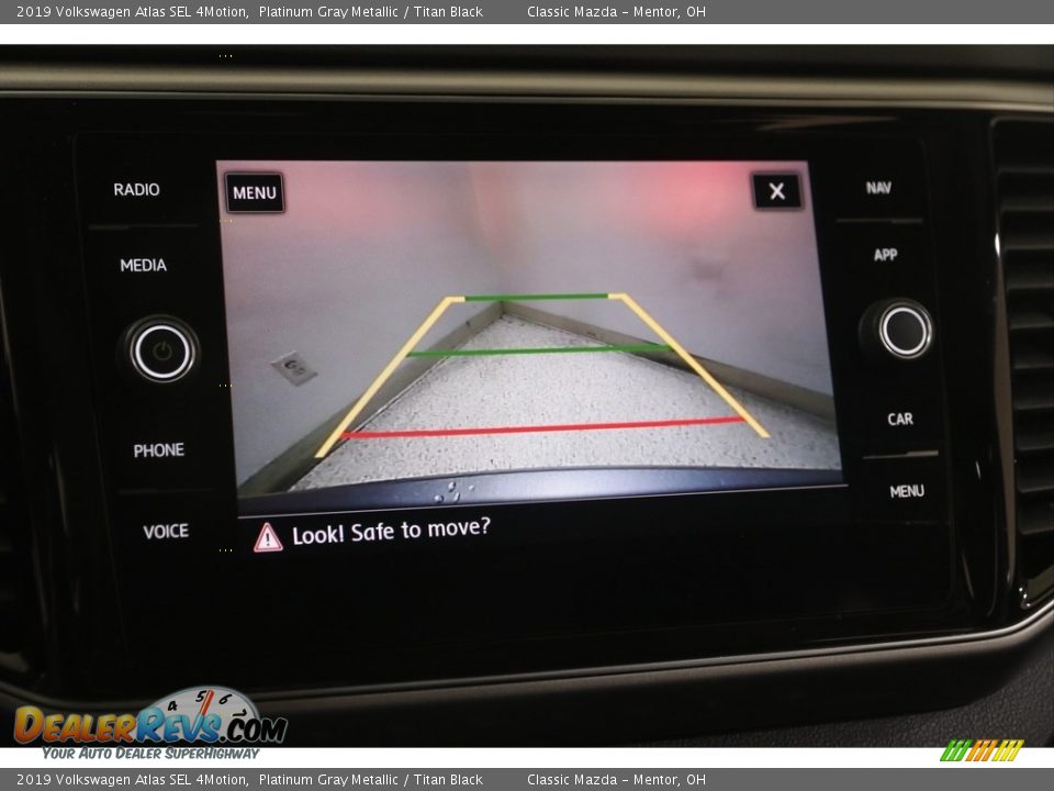 2019 Volkswagen Atlas SEL 4Motion Platinum Gray Metallic / Titan Black Photo #13