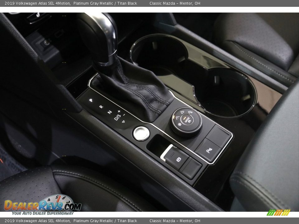 2019 Volkswagen Atlas SEL 4Motion Platinum Gray Metallic / Titan Black Photo #14
