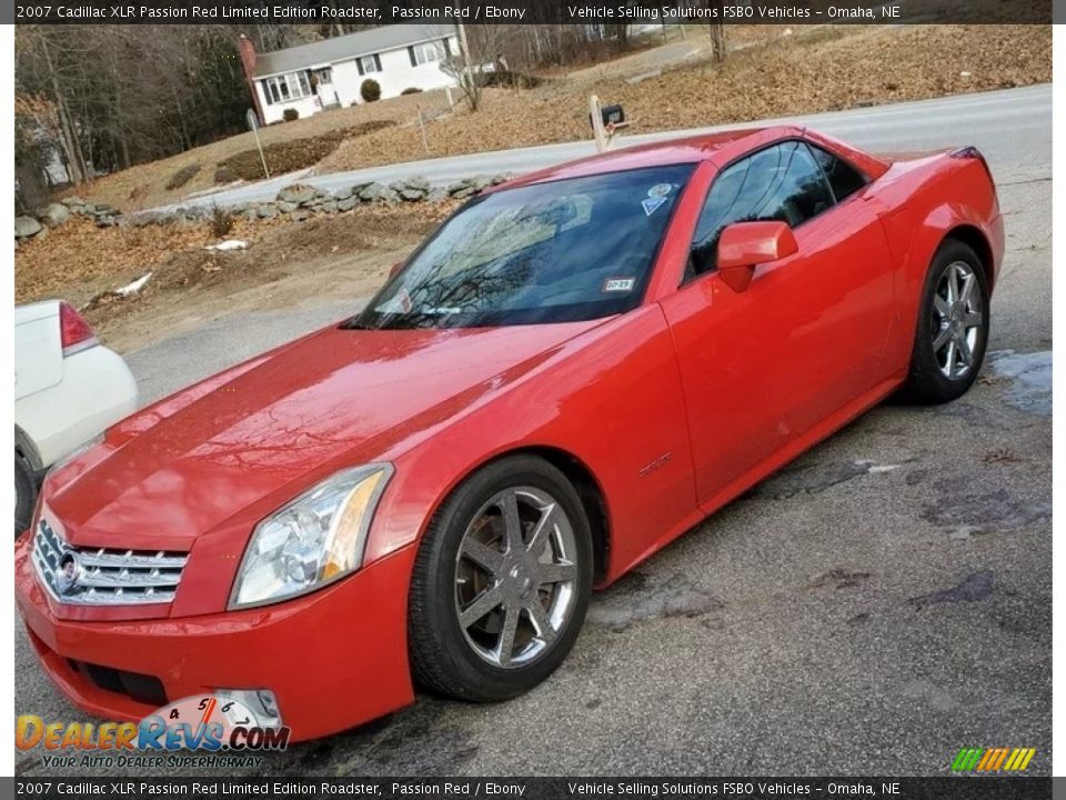 Passion Red 2007 Cadillac XLR Passion Red Limited Edition Roadster Photo #1
