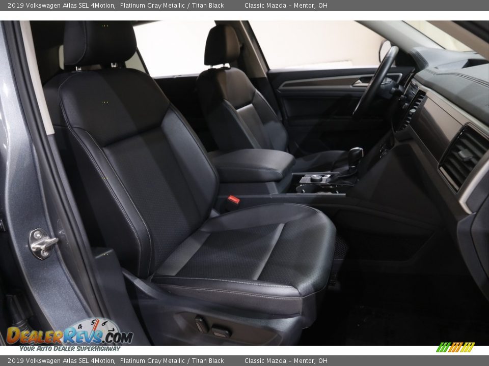 2019 Volkswagen Atlas SEL 4Motion Platinum Gray Metallic / Titan Black Photo #15
