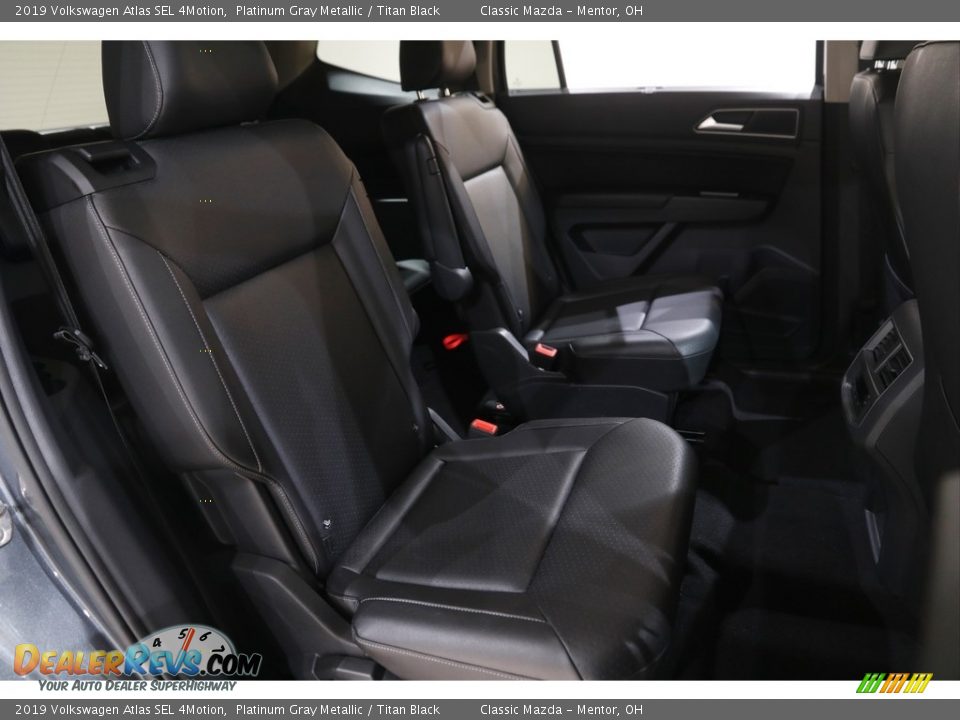 2019 Volkswagen Atlas SEL 4Motion Platinum Gray Metallic / Titan Black Photo #16