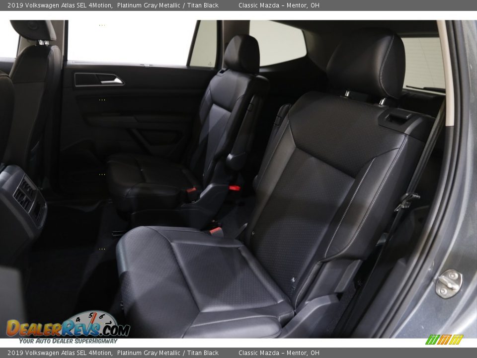 2019 Volkswagen Atlas SEL 4Motion Platinum Gray Metallic / Titan Black Photo #17