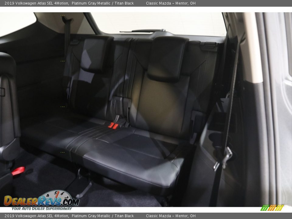 2019 Volkswagen Atlas SEL 4Motion Platinum Gray Metallic / Titan Black Photo #18