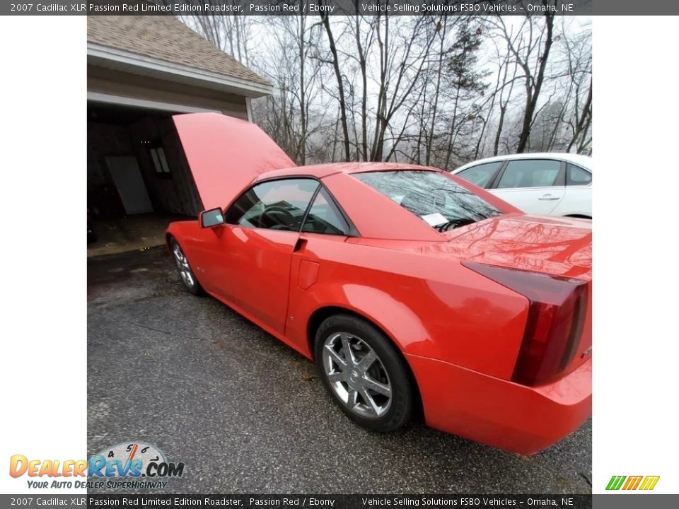 2007 Cadillac XLR Passion Red Limited Edition Roadster Passion Red / Ebony Photo #4