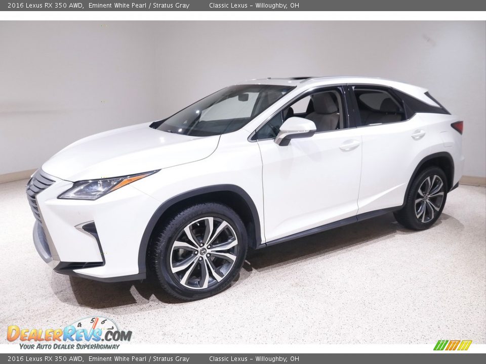 Eminent White Pearl 2016 Lexus RX 350 AWD Photo #3